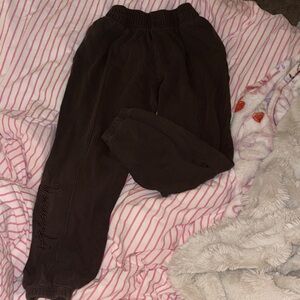 women’s young LA sweatpants size small